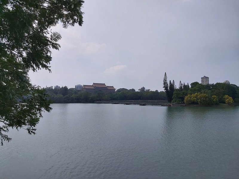 澄清湖湖岸景觀,適合鳳山周邊隔日小旅行延伸