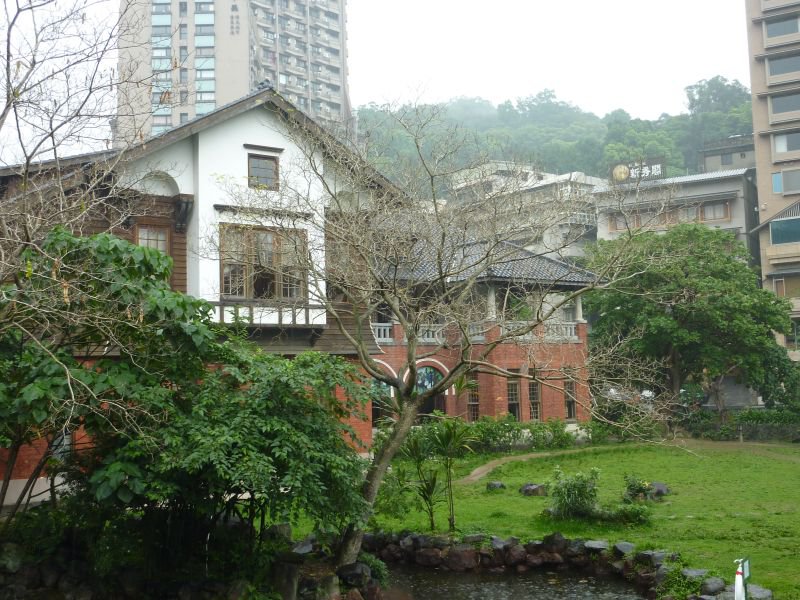 北投溫泉博物館,代表放鬆型夜生活與約會安排
