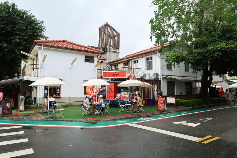 台中審計新村文創約會景點