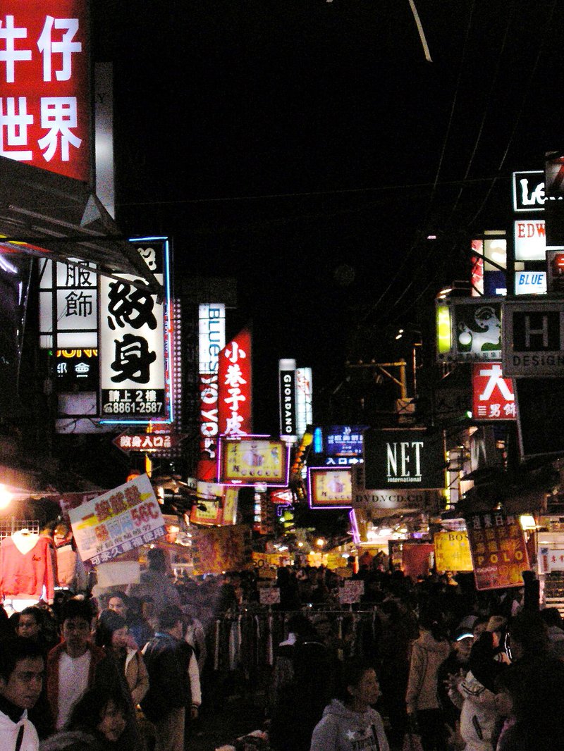 士林夜市巷弄,適合台北士林夜生活與宵夜約會安排