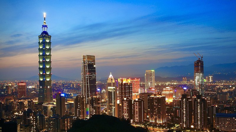 台北公開旅遊圖