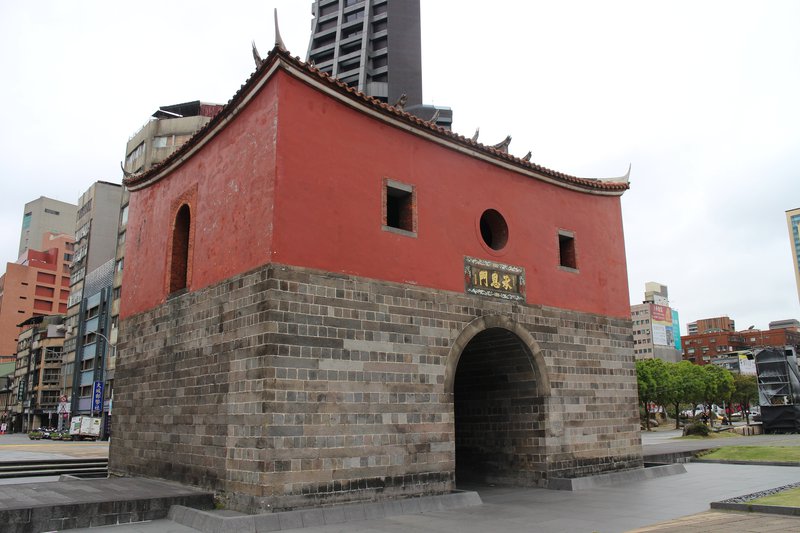 台北北門與舊城區散步景點