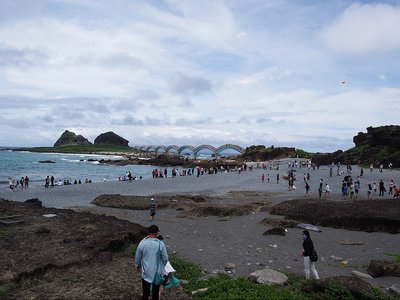 台東約會地點公開圖1：三仙台海岸與八拱橋