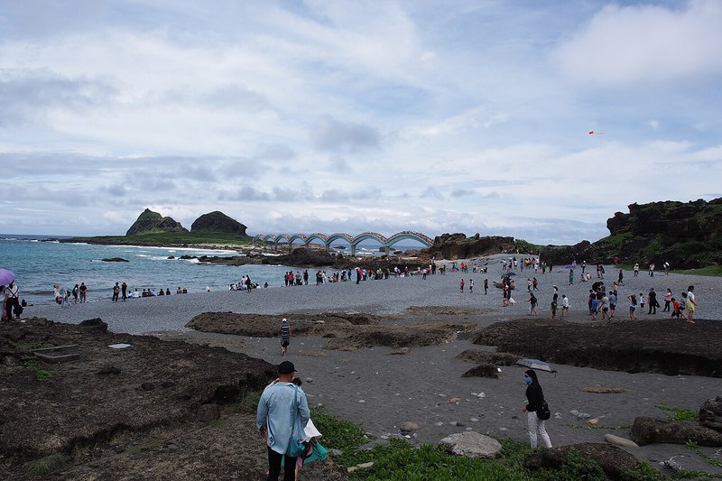 三仙台海岸與八拱橋